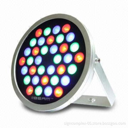 LED Wall Washer with Aluminum Alloy Housing and 24V DC Rated Voltage